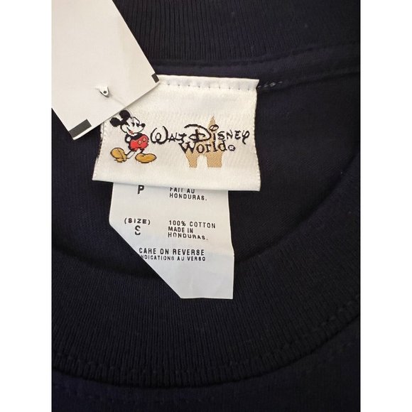 New With Tags Disney Grumpy "I'm with Dopey" Tee Shirt Sz S Walt Disney World - Picture 5 of 8